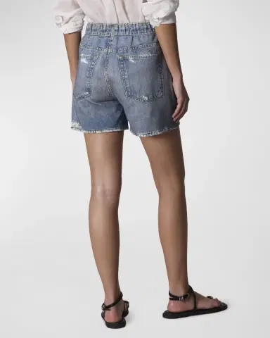 rag & bone rb Miramar Cotton-Terry Walking Shorts | Thumbnail 4 rag & bone rb Miramar Cotton-Terry Walking Shorts | Thumbnail 4