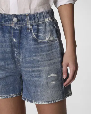 rag & bone rb Miramar Cotton-Terry Walking Shorts | Thumbnail 5 rag & bone rb Miramar Cotton-Terry Walking Shorts | Thumbnail 5