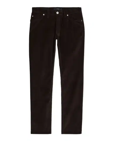 Brioni Men's Pinwale 5-Pocket Pants | Thumbnail 1 Brioni Men's Pinwale 5-Pocket Pants | Thumbnail 1