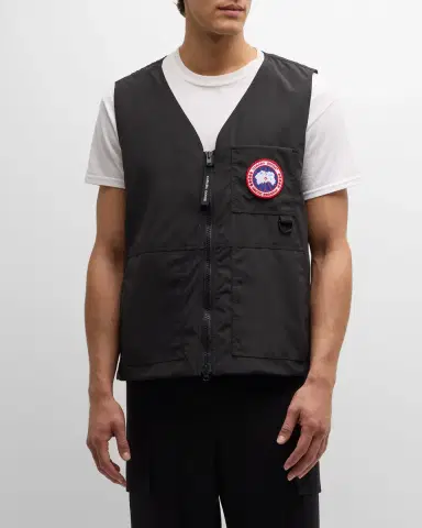 Canada Goose Men's Canmore Artic Tech Vest | Thumbnail 4 Canada Goose Men's Canmore Artic Tech Vest | Thumbnail 4