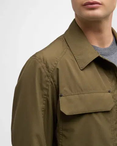 Canada Goose Men 's Burnaby Work Shirt | Thumbnail 8 Canada Goose Men 's Burnaby Work Shirt | Thumbnail 8