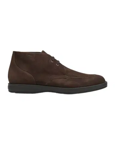 Brioni Men's Journey Suede Desert Boots | Thumbnail 1 Brioni Men's Journey Suede Desert Boots | Thumbnail 1