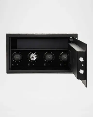 WOLF The Den 4-Piece Watch Winder Safe | Thumbnail 3 WOLF The Den 4-Piece Watch Winder Safe | Thumbnail 3