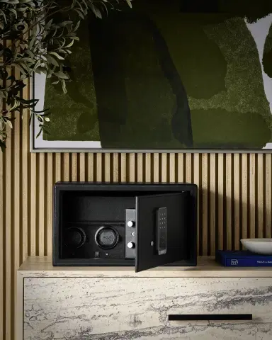 WOLF The Den 4-Piece Watch Winder Safe | Thumbnail 4 WOLF The Den 4-Piece Watch Winder Safe | Thumbnail 4