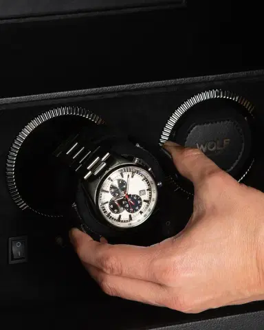 WOLF The Den 4-Piece Watch Winder Safe | Thumbnail 5 WOLF The Den 4-Piece Watch Winder Safe | Thumbnail 5