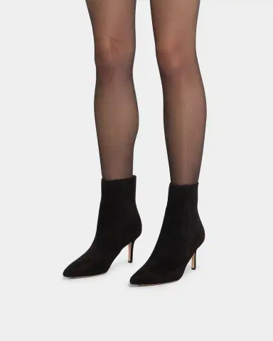 Veronica Beard 70mm Lisa Suede Stiletto Ankle Booties | Thumbnail 2 Veronica Beard 70mm Lisa Suede Stiletto Ankle Booties | Thumbnail 2