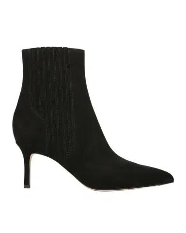 Veronica Beard 70mm Lisa Suede Stiletto Ankle Booties | Thumbnail 1 Veronica Beard 70mm Lisa Suede Stiletto Ankle Booties | Thumbnail 1