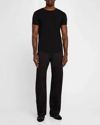 Christian Louboutin Men's Dandysiago Rhinestone and Leather Loafers | Thumbnail 3 Christian Louboutin Men's Dandysiago Rhinestone and Leather Loafers | Thumbnail 3