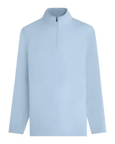 Bugatchi Men's UV50 Performance Quarter-Zip Sweater | Thumbnail 1 Bugatchi Men's UV50 Performance Quarter-Zip Sweater | Thumbnail 1