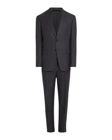 Giorgio Armani Mne's Basic Wool Two-Piece Suit | Thumbnail 1 Giorgio Armani Mne's Basic Wool Two-Piece Suit | Thumbnail 1