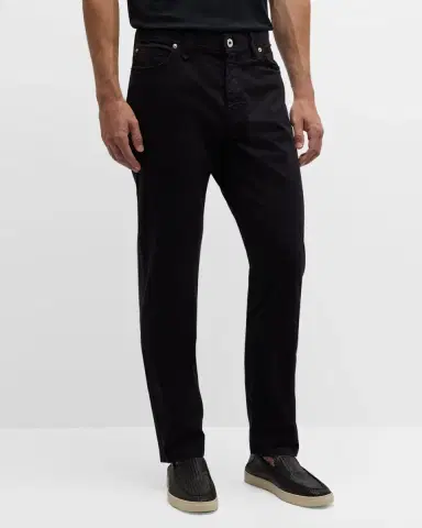 Brioni Men's 5-Pocket Pants | Thumbnail 3 Brioni Men's 5-Pocket Pants | Thumbnail 3