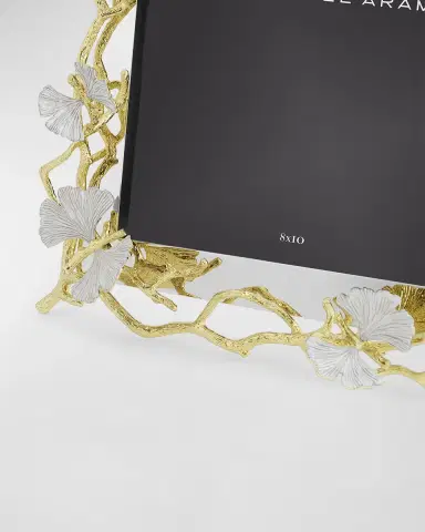 Michael Aram Butterfly Ginkgo White and Gold Frame | Thumbnail 6 Michael Aram Butterfly Ginkgo White and Gold Frame | Thumbnail 6