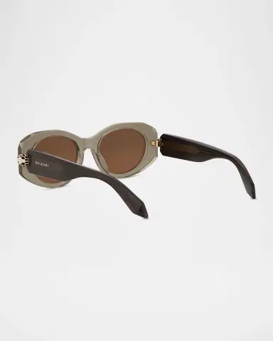 BVLGARI Serpenti Oval Sunglasses | Thumbnail 2 BVLGARI Serpenti Oval Sunglasses | Thumbnail 2