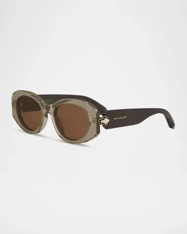 BVLGARI Serpenti Oval Sunglasses | Thumbnail 3 BVLGARI Serpenti Oval Sunglasses | Thumbnail 3