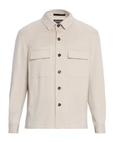 Zegna Men's Oasi Cashmere Overshirt | Thumbnail 1 Zegna Men's Oasi Cashmere Overshirt | Thumbnail 1
