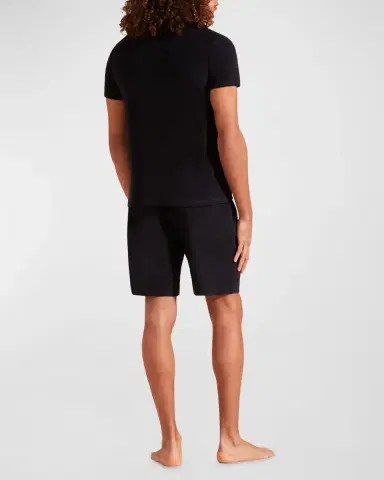 Vilebrequin Men 's Terry Toweling T-Shirt | Thumbnail 3 Vilebrequin Men 's Terry Toweling T-Shirt | Thumbnail 3