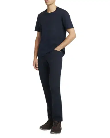 Brioni Men's Cotton Crewneck T-Shirt | Thumbnail 1 Brioni Men's Cotton Crewneck T-Shirt | Thumbnail 1