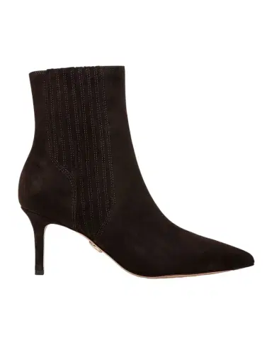 Veronica Beard 70mm Lisa Suede Stiletto Ankle Booties | Thumbnail 1 Veronica Beard 70mm Lisa Suede Stiletto Ankle Booties | Thumbnail 1