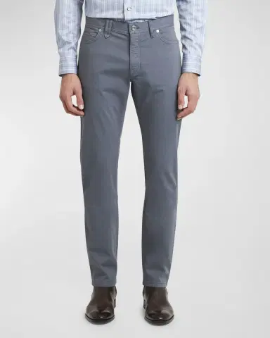 Brioni Men's 5-Pocket Pants | Thumbnail 3 Brioni Men's 5-Pocket Pants | Thumbnail 3