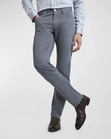 Brioni Men's 5-Pocket Pants | Thumbnail 6 Brioni Men's 5-Pocket Pants | Thumbnail 6