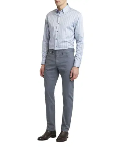 Brioni Men's 5-Pocket Pants | Thumbnail 1 Brioni Men's 5-Pocket Pants | Thumbnail 1