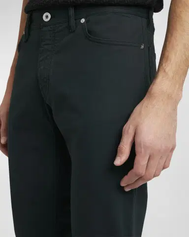 Brioni Men 's Cotton Stretch 5-Pocket Pants | Thumbnail 5 Brioni Men 's Cotton Stretch 5-Pocket Pants | Thumbnail 5