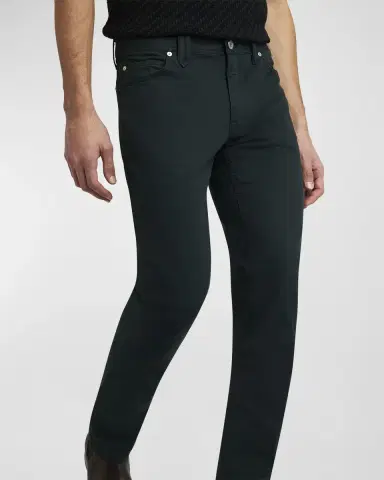 Brioni Men 's Cotton Stretch 5-Pocket Pants | Thumbnail 7 Brioni Men 's Cotton Stretch 5-Pocket Pants | Thumbnail 7