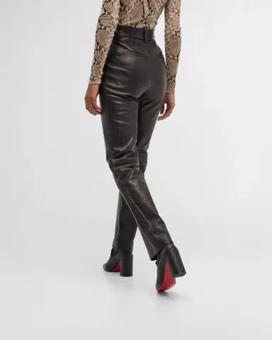 Christian Louboutin 85mm Turelastic Leather Ankle Booties | Thumbnail 2 Christian Louboutin 85mm Turelastic Leather Ankle Booties | Thumbnail 2