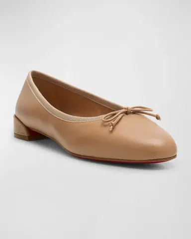 Christian Louboutin Sweetie Jane Leather Ballerina Flats | Thumbnail 2 Christian Louboutin Sweetie Jane Leather Ballerina Flats | Thumbnail 2