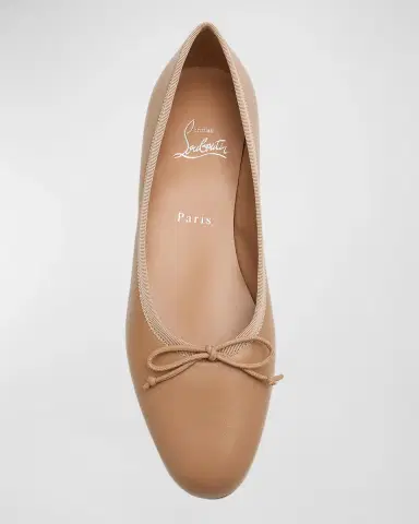 Christian Louboutin Sweetie Jane Leather Ballerina Flats | Thumbnail 4 Christian Louboutin Sweetie Jane Leather Ballerina Flats | Thumbnail 4