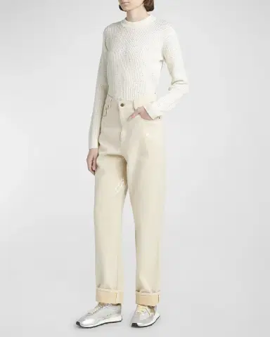 Golden Goose Journey Kim Sequined Jeans | Thumbnail 3 Golden Goose Journey Kim Sequined Jeans | Thumbnail 3