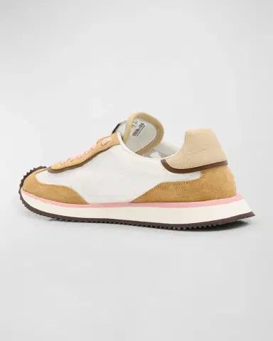 Dolce & Gabbana Mixed-Material DG Cushion Sneakers | Thumbnail 2 Dolce & Gabbana Mixed-Material DG Cushion Sneakers | Thumbnail 2