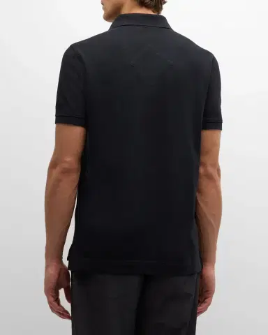 Canada Goose Men 's Beckley Polo Shirt | Thumbnail 2 Canada Goose Men 's Beckley Polo Shirt | Thumbnail 2