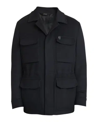 Brioni Men 's Sahariana Wool-Cashmere Utility Jacket | Thumbnail 1 Brioni Men 's Sahariana Wool-Cashmere Utility Jacket | Thumbnail 1