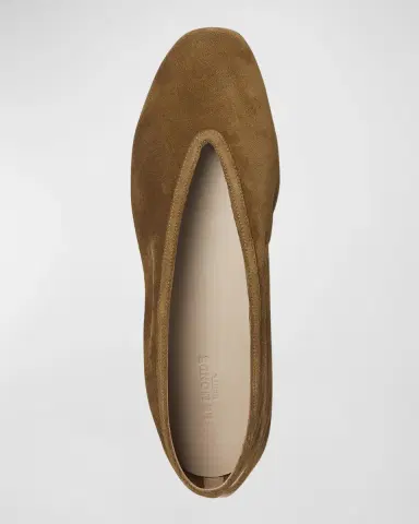 Le Monde Béryl Luna Suede Ballerina Flats | Thumbnail 2 Le Monde Béryl Luna Suede Ballerina Flats | Thumbnail 2