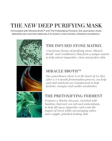 La Mer The Deep Purifying Mask, 1.6 oz. | Thumbnail 7 La Mer The Deep Purifying Mask, 1.6 oz. | Thumbnail 7