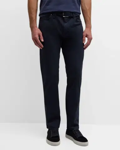 Brioni Men's 5-Pocket Pants | Thumbnail 3 Brioni Men's 5-Pocket Pants | Thumbnail 3