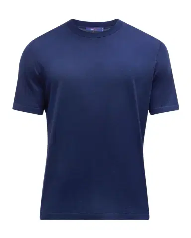 Stefano Ricci Men's Cashmere Crewneck T-Shirt | Thumbnail 1 Stefano Ricci Men's Cashmere Crewneck T-Shirt | Thumbnail 1