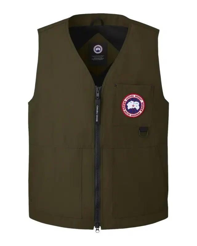 Men 's Canmore Artic Tech Vest Men 's Canmore Artic Tech Vest
