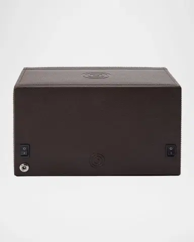 WOLF x WM Brown Double Watch Winder | Thumbnail 4 WOLF x WM Brown Double Watch Winder | Thumbnail 4