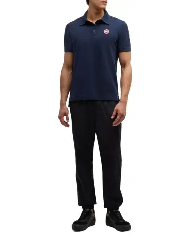 Canada Goose Men 's Beckley Polo Shirt | Thumbnail 1 Canada Goose Men 's Beckley Polo Shirt | Thumbnail 1