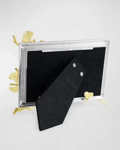 Michael Aram Butterfly Ginkgo White and Gold Frame | Thumbnail 5 Michael Aram Butterfly Ginkgo White and Gold Frame | Thumbnail 5