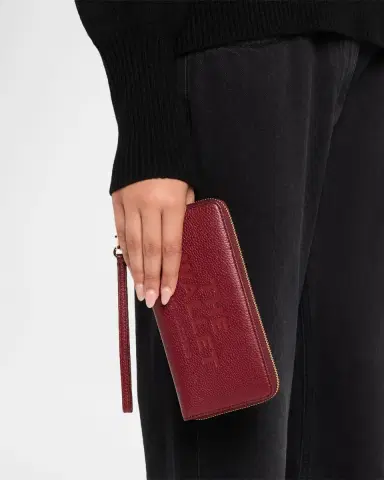 Marc Jacobs The Leather Continental Wallet | Thumbnail 2 Marc Jacobs The Leather Continental Wallet | Thumbnail 2