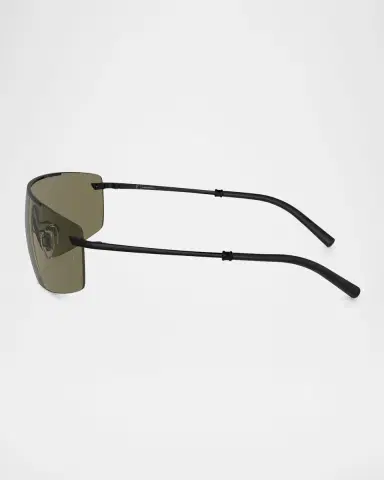 Oliver Peoples x Roger Federer Men's R-5 Metal Shield Sunglasses | Thumbnail 2 Oliver Peoples x Roger Federer Men's R-5 Metal Shield Sunglasses | Thumbnail 2
