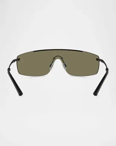 Oliver Peoples x Roger Federer Men's R-5 Metal Shield Sunglasses | Thumbnail 4 Oliver Peoples x Roger Federer Men's R-5 Metal Shield Sunglasses | Thumbnail 4