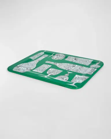 Fornasetti Bottiglie Cocktail Tray | Thumbnail 2 Fornasetti Bottiglie Cocktail Tray | Thumbnail 2