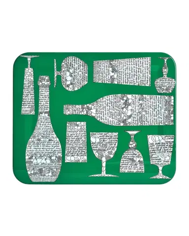 Fornasetti Bottiglie Cocktail Tray | Thumbnail 1 Fornasetti Bottiglie Cocktail Tray | Thumbnail 1