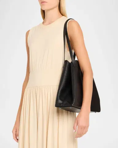 Akris Ai Medium Patchwork Leather Tote Bag | Thumbnail 5 Akris Ai Medium Patchwork Leather Tote Bag | Thumbnail 5