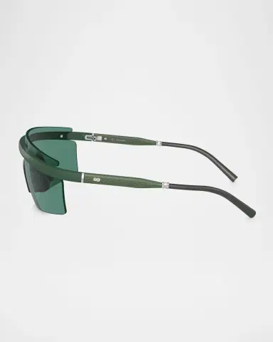 Oliver Peoples x Roger Federer Men's R-4 Plastic Shield Sunglasses | Thumbnail 2 Oliver Peoples x Roger Federer Men's R-4 Plastic Shield Sunglasses | Thumbnail 2