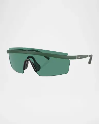 Oliver Peoples x Roger Federer Men's R-4 Plastic Shield Sunglasses | Thumbnail 3 Oliver Peoples x Roger Federer Men's R-4 Plastic Shield Sunglasses | Thumbnail 3